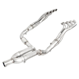 Stainless Works 14-16 Chevy Silverado/GMC Sierra Fit 5.3L Only Header High-Flow Cats Factory Conn