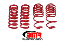 Load image into Gallery viewer, BMR 78-87 G-Body Lowering Spring Kit (Set Of 4) - Red - Corvette Realm