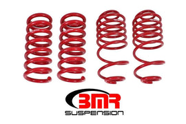 BMR 78-87 G-Body Lowering Spring Kit (Set Of 4) - Red - Corvette Realm