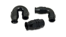 Load image into Gallery viewer, Vibrant 180 Degree High Flow Hose End Fitting for PTFE Lined Hose -12AN - Corvette Realm