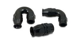 Vibrant 180 Degree High Flow Hose End Fitting for PTFE Lined Hose -12AN - Corvette Realm