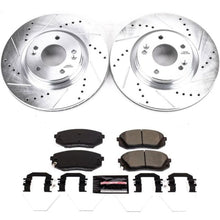 Load image into Gallery viewer, Power Stop 18-19 Hyundai Kona Front Z23 Evolution Sport Brake Kit