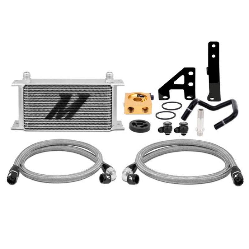 Mishimoto 2015 Subaru WRX Thermostatic Oil Cooler Kit - Corvette Realm