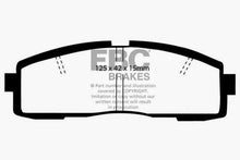 Load image into Gallery viewer, EBC 86-92 Toyota Supra 2.8 Yellowstuff Rear Brake Pads - Corvette Realm