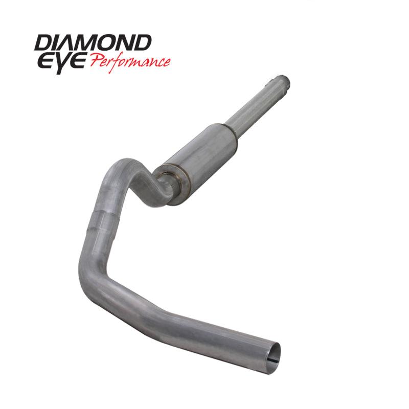 Diamond Eye KIT 4in CB SGL AL: 94-97 FORD 7.3L F250/F350 PWRSTROKE - Corvette Realm