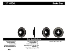 Load image into Gallery viewer, StopTech 00-03 BMW M5 (E39) Slotted &amp; Drilled Left Rear Rotor - Corvette Realm