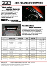 Load image into Gallery viewer, HKS Performance Damper for 1999 - 2009 S2000
