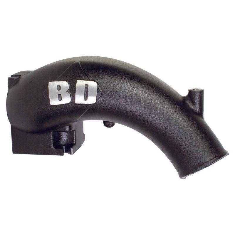 BD Diesel X-Flow Power Intake Elbow (Black) - Dodge 1998-2002 5.9L 24-valve - Corvette Realm