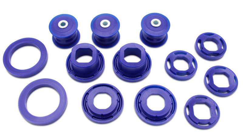 SuperPro 2008 Pontiac G8 Base Rear Traction Pack - Subframe and Differential Bushing Kit - Corvette Realm