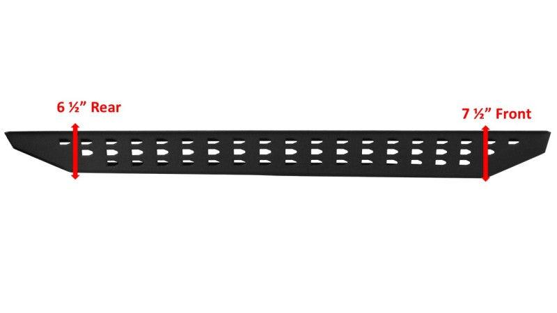 Go Rhino RB20 Running Boards - Tex Black - 73in - Corvette Realm