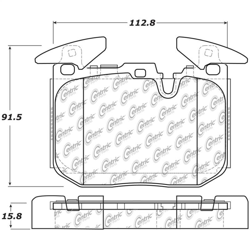 StopTech Street Touring Brake Pads - Corvette Realm