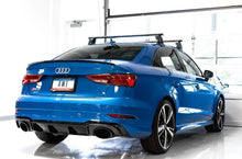 Load image into Gallery viewer, AWE Tuning 17-19 Audi RS3 8V Track Edition Exhaust - Diamond Black Tips RS-Style Tips - Corvette Realm