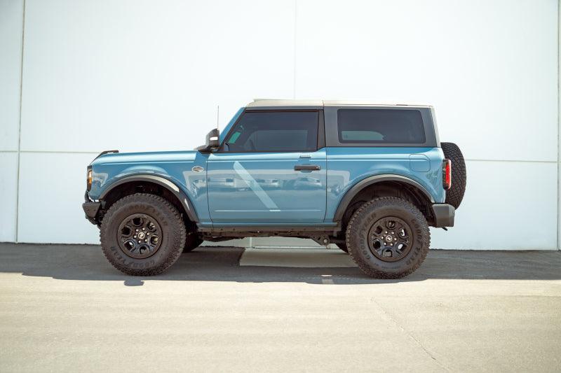 DV8 Offroad 21-23 Ford Bronco 2-Door Pinch Weld Covers - Corvette Realm