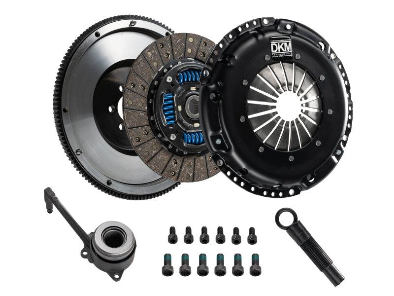 DKM Clutch VW GLI 1.8T 6-Spd Sprung Organic MB Clutch Kit w/Steel Flywheel (440 ft/lbs Torque) - Corvette Realm