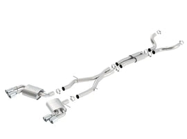 Borla Chevy 16-24 Camaro 6.2L ATAK Catback Exhaust w/ Dual Tips (NPP) Dual Split Rear Exit