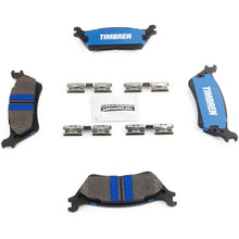 Load image into Gallery viewer, Timbren 15-20 Ford F-150/Lobo BES Severe Duty Semi-Metallic Brake Pads - Rear