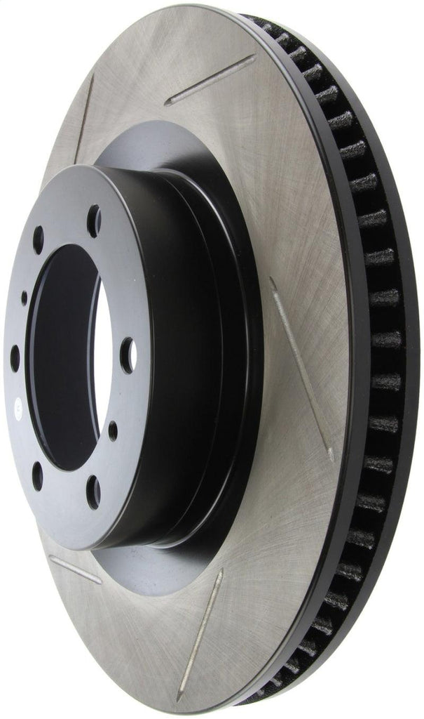 StopTech Slotted Sport Brake Rotor - Corvette Realm