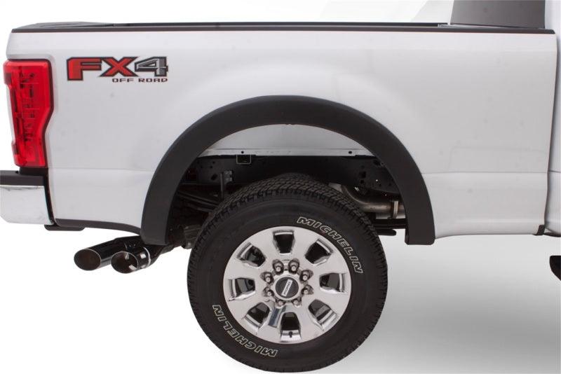 Bushwacker 00-05 Ford Excursion OE Style Flares 4pc - Black - Corvette Realm