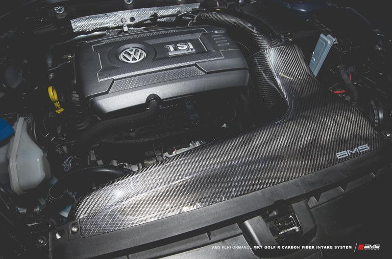 AMS Performance 2015+ VW Golf R MK7 Carbon Fiber Intake - Corvette Realm