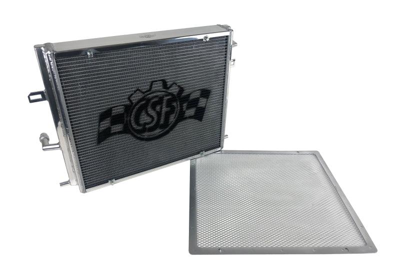 CSF BMW B58/B48 Front Mount Triple-Pass Heat Exchanger w/Rock Guard - Corvette Realm