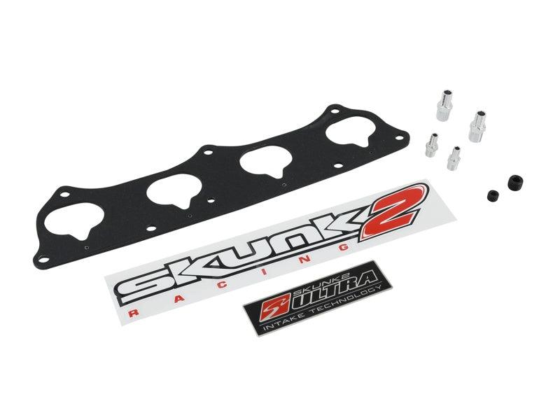 Skunk2 Ultra Series Street K20A/A2/A3 K24 Engines Intake Manifold - Black - Corvette Realm