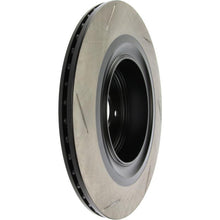 Load image into Gallery viewer, StopTech Power Slot Nissan 370z / Infiniti G37 SportStop Slotted Rear Left Rotor - Corvette Realm