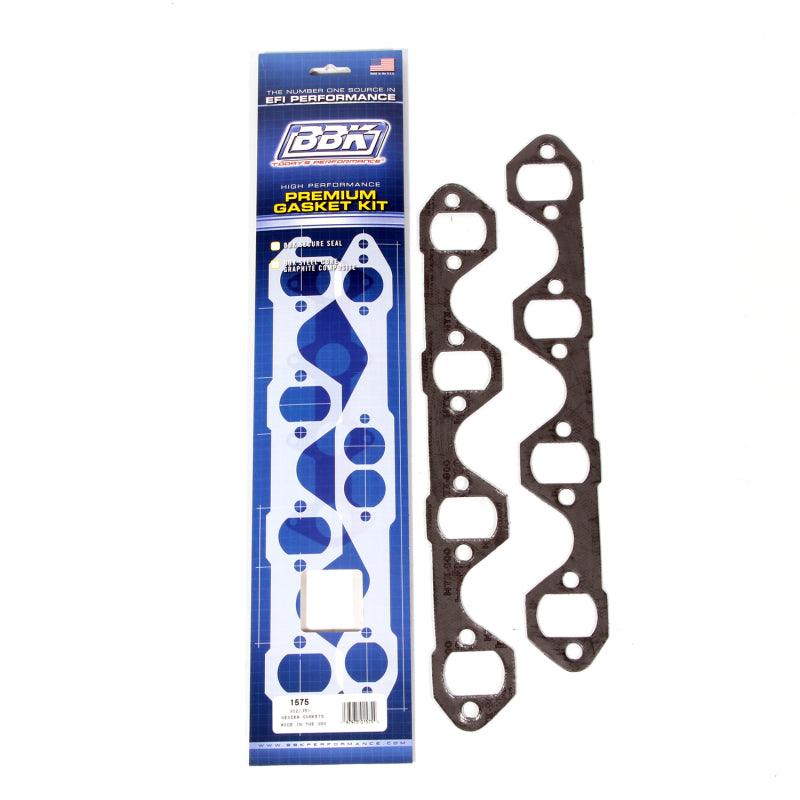 BBK Ford SBF 302 351 1-5/8 Exhaust Header Gasket Set - Corvette Realm