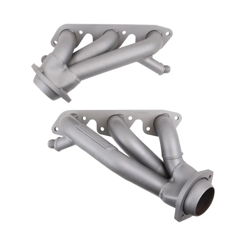 BBK 99-04 Ford Mustang V6 Shorty Tuned Length Exhaust Headers - 1-5/8 Titanium Ceramic - Corvette Realm