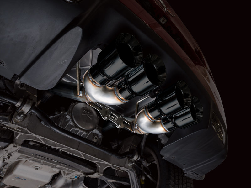 AWE Tuning 05-07 C6 Chevrolet Corvette 6.0L Track Edition Axleback Exhaust w/ Diamond Black Tips