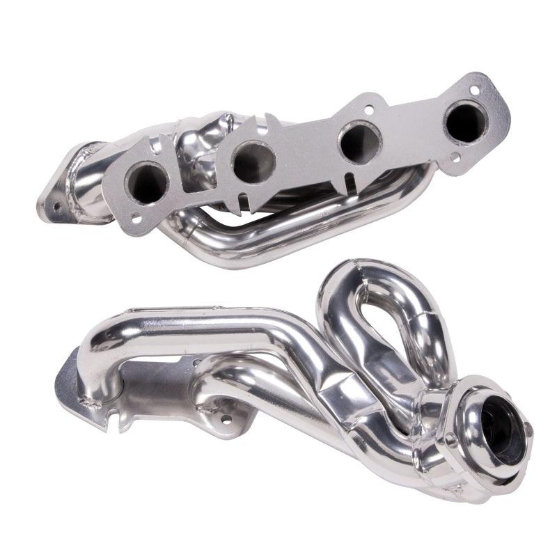BBK 96-04 Mustang GT Shorty Tuned Length Exhaust Headers - 1-5/8 Silver Ceramic - Corvette Realm
