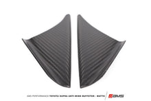 Load image into Gallery viewer, AMS Performance 2020+ Toyota GR Supra Anti-Wind Buffeting Kit - Matte Carbon - Corvette Realm