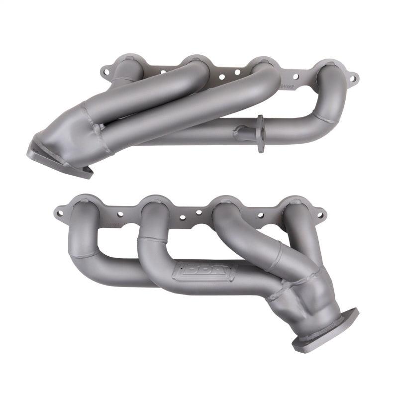 BBK 99-04 GM Truck SUV 6.0 Shorty Tuned Length Exhaust Headers - 1-3/4 Titanium Ceramic - Corvette Realm