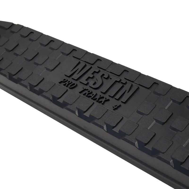 Westin 25-26 Toyota 4Runner PRO TRAXX 4 Oval Nerf Step Bars - Semi-Gloss Black