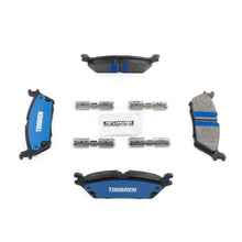 Load image into Gallery viewer, Timbren 15-20 Ford F-150/Lobo BES Severe Duty Semi-Metallic Brake Pads - Rear