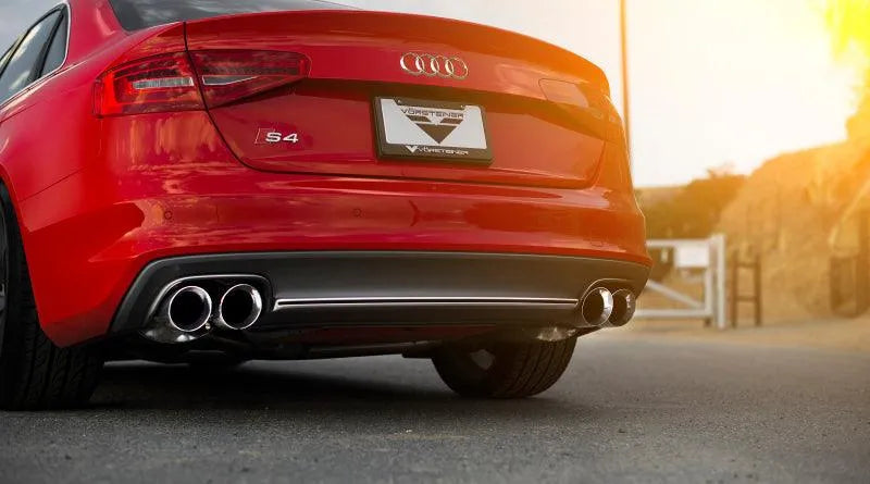 AWE Tuning Audi B8.5 S4 3.0T Touring Edition Exhaust System - Chrome Silver Tips (102mm) - Corvette Realm