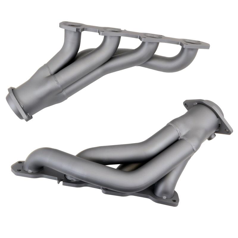 BBK 11-20 Dodge Challenger Hemi 6.4L Shorty Tuned Length Exhaust Headers - 1-7/8in Titanium Ceramic - Corvette Realm
