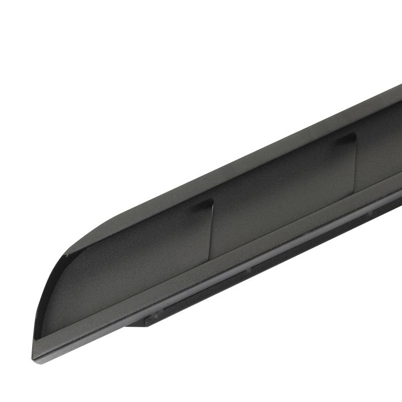 Go Rhino RB10 Slim Running Boards - Universal 80in. - Tex. Blk - Corvette Realm