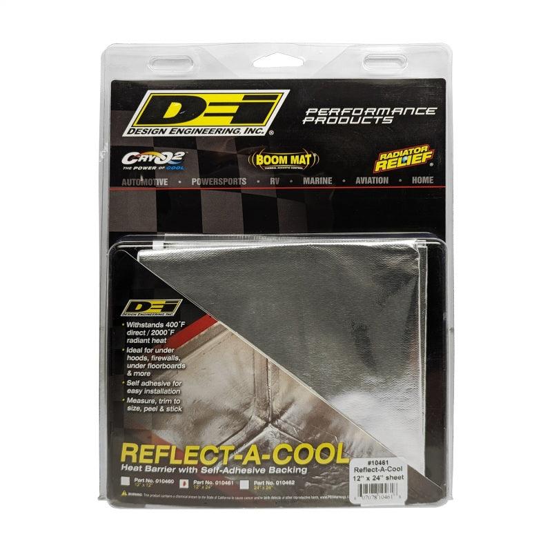 DEI Reflect-A-Cool 12in x 24in Sheet - Corvette Realm