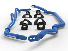Load image into Gallery viewer, aFe 16-24 Infiniti Q50/Q60 3.0L (tt) Front and Rear Sway Bar Set Blue