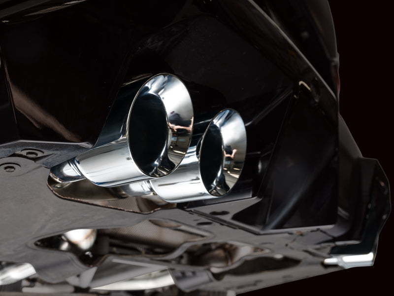 AWE BMW G90/G99 M5 Touring Edition Catback Exhaust - Chrome Silver Tips