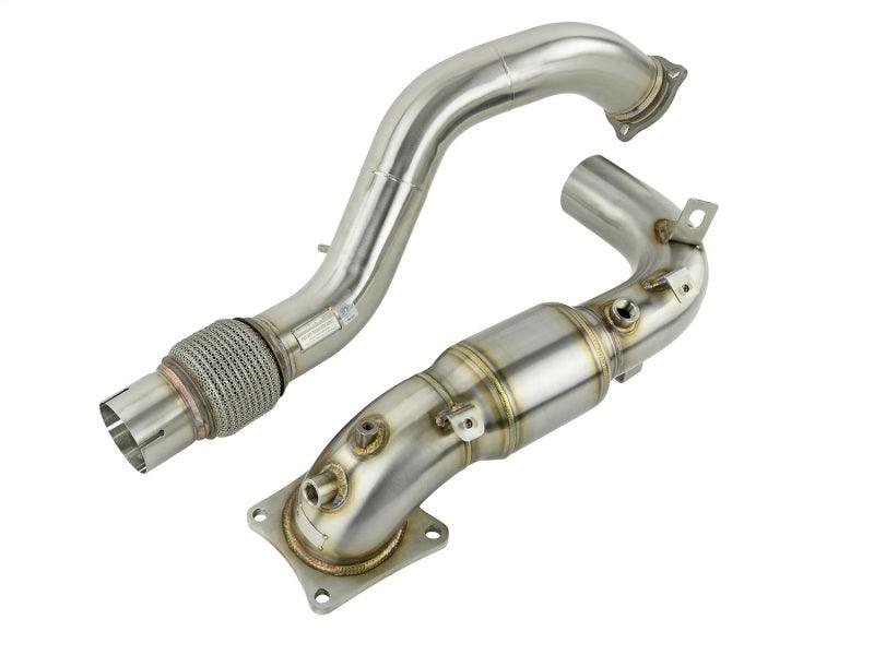 Skunk2 18-20 Honda Civic Type R Downpipe Kit w/ Cat - Corvette Realm