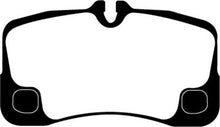 Load image into Gallery viewer, EBC 09-12 Porsche 911 (997) (Cast Iron Rotor only) 3.6 Carrera 2 Redstuff Rear Brake Pads - Corvette Realm