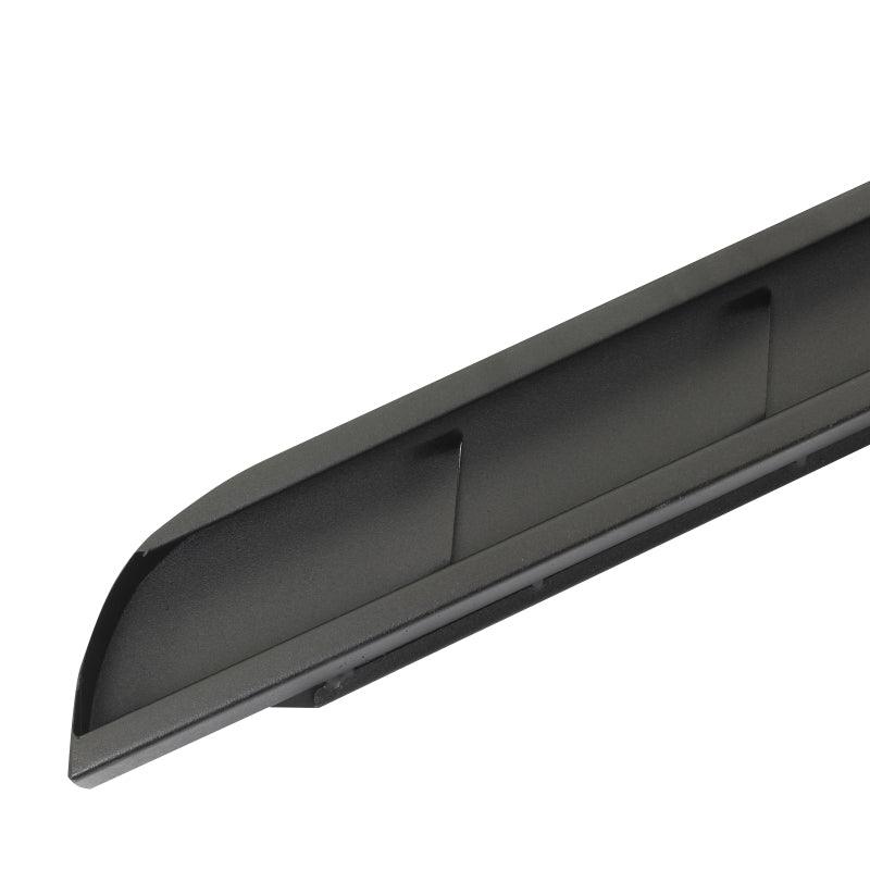 Go Rhino RB10 Slim Running Boards - Universal 87in. - Tex. Blk - Corvette Realm