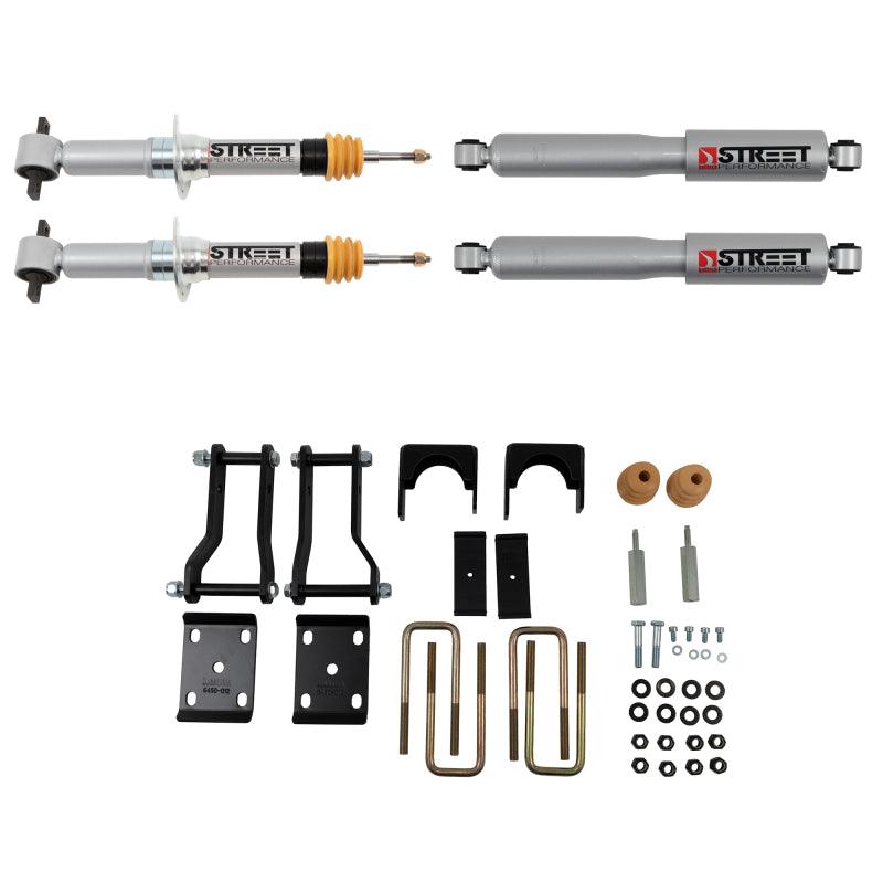 Belltech LOWERING Kit 2019+ Ford Ranger 4WD 2in Front/4in Rear - Corvette Realm