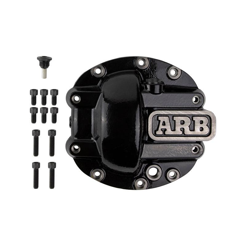ARB Diff Cover D30 Blk - Corvette Realm