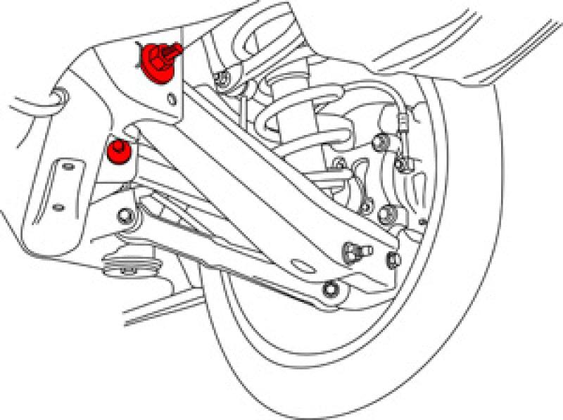 SPC Performance Camaro Rear Camber/Toe Adjustment Kit - Corvette Realm