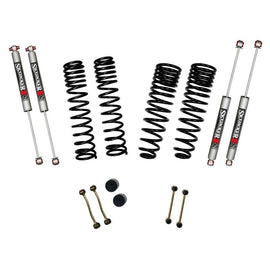 Skyjacker 2020 Jeep Gladiator JT Non-Rubicon Suspension Lift Kit 2.5in Fr 1.5in Rr w/M95 Mono Shocks - Corvette Realm
