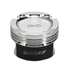 Load image into Gallery viewer, Manley BMW N54B30 32cc Platinum Series Dish Piston Set - Corvette Realm