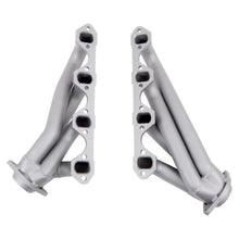 Load image into Gallery viewer, BBK 79-93 Mustang 351 Swap Shorty Unequal Length Exhaust Headers - 1-5/8 Titanium Ceramic - Corvette Realm