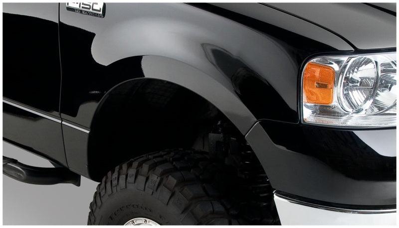 Bushwacker 04-08 Ford F-150 Styleside Pocket Style Flares 4pc 66.0/78.0/96.0in Bed - Black - Corvette Realm